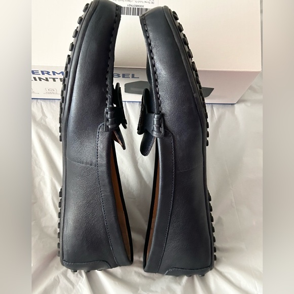 Lauren Ralph Lauren Women’s Brynn Leather Driving Loafer Black Size 10 - Picture 5 of 7